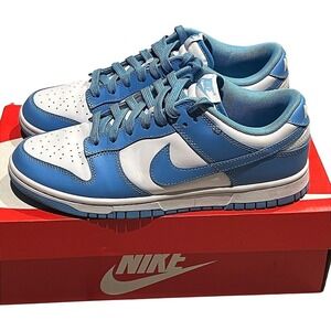 Size 8.5 - Nike Dunk Low University Blue SUPER CLEAN! SHIPS FAST!